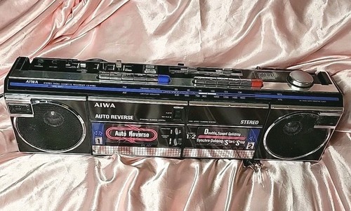 Rare aiwa w660 stereo - rare, cs-w660