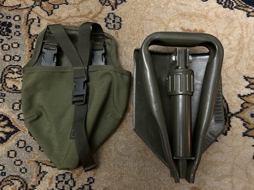 British army tri fold - fold, shovel