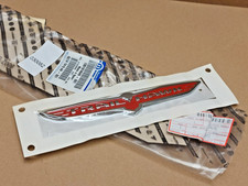 Jeep renegade Trailhawk Emblem 51974549 Genuine NEW Silver red