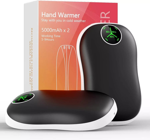 Hand warmers rechargeable - hand, 2