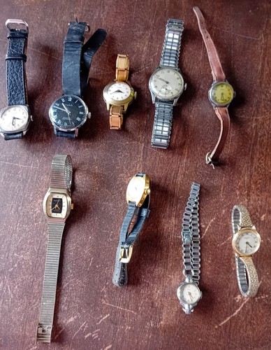 Vintage watches runhla timex - vintage,