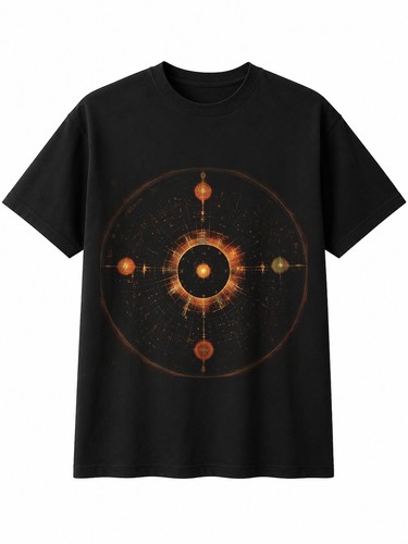 Detailed celestial chart - chart, with