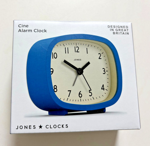 Jones cine flip - flip, alarm