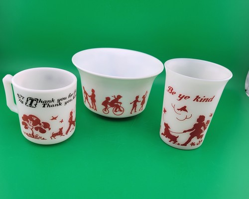 Hazel atlas child cup - atlas, mug