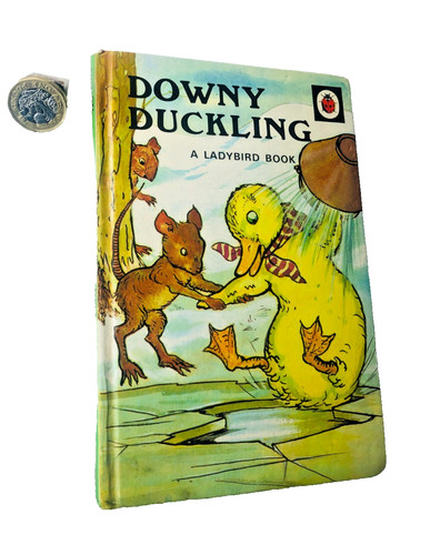 Book ladybird downy - ladybird,