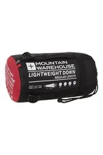 Mountain Warehouse Extreme Lightweight Down Mummy Sleeping Bag Regular Length