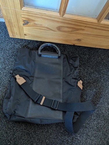 Clarks fold over - bag,, worn