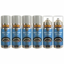 Hycote Silver Alloy Wheel