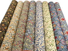 WILLIAM MORRIS TAPESTRY FABRIC Upholstery Cushion Curtains in 43 Designs