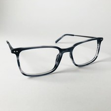 SPECSAVERS eyeglasses MOTTLED BLUE SQUARE glasses frame MOD: RODRIGO 30828230