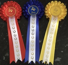  2 Tier 1st - 3rd Horse Show