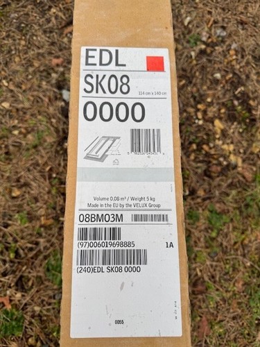 Velux window roof - roof, flashing