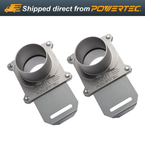 Powertec blast gate 2 - blast,