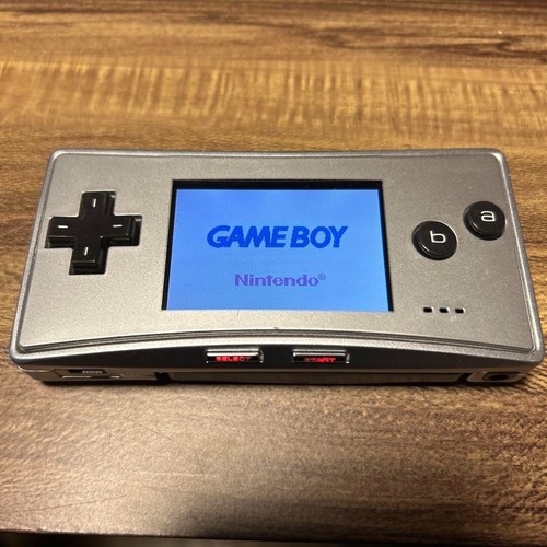Gameboy micro silver - micro, console