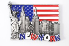 3D - NEW YORK - USA - Metal