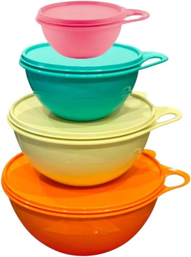 Tupperware new bowl set - tupperware,