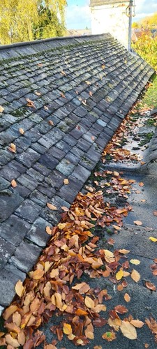 Reclaimed welsh slate roof - welsh,