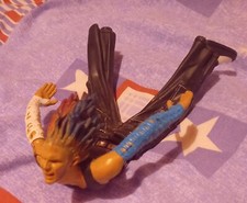 WWE JEFF HARDY UNMATCHED FURY SERIES 3 JAKKS WRESTLING FIGURE AEW FREE UK POST -