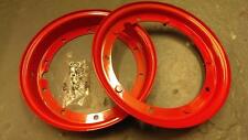 Red Vespa  / LML Wheel Rim Split Rims PX T5 PK Rally Star Stella 50 125 150 200
