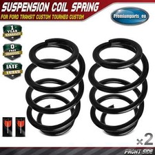 2x Coil Springs Front Side