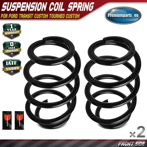 Coil springs front side - 2x,