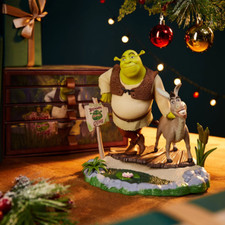 Shrek & Donkey Figurine Ogre