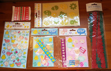 Easter Decorations Bundle 6 packets - see description for details