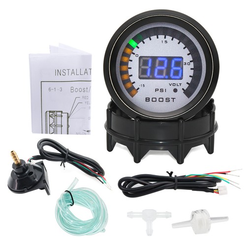52mm led smoke - len, turbo