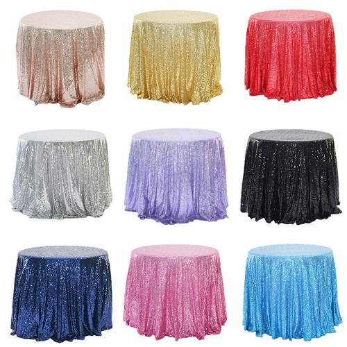 Glitter round sequin - round,