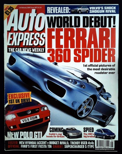 Auto express magazine 587 - auto,