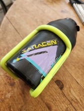 Saracen Water Bottle And Cage