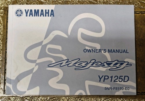 Yamaha majesty 125 yp125d - 125,