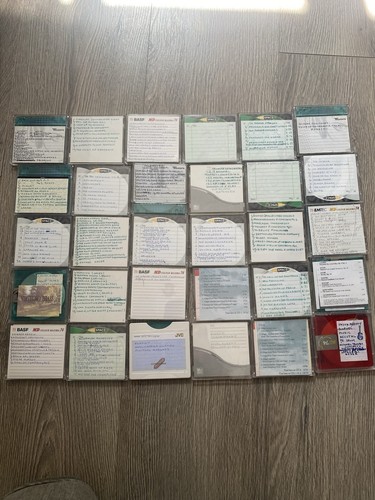 Minute minidiscs - 74,
