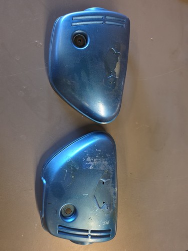 Side cover panel - , left