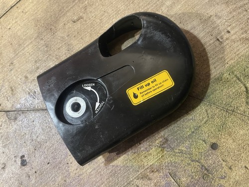 Pole pruner chain cover - pruner,