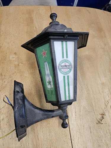 Heineken beer lantern - , wall
