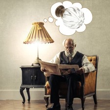 Lamp Finial Glass Ball Design