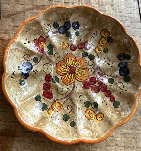 Vintage deruta italy hand - vintage,
