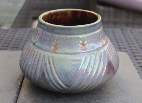 Antique lustre studio pottery - antique,