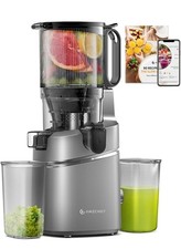 AMZCHEF Automatic Cold Press Juicer Machines 250W Free Your Hands (A)