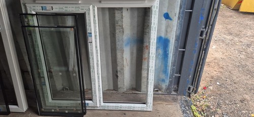 Brand new fixed upvc - upvc, window