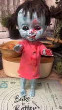 OOAK Handpainted Animator Horror Doll Zombie Boo From Monsters Inc