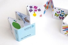 Numicon Zig Zag Book 110