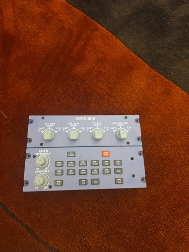 Rowsfire a109 a320 - a320, panel