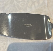 Christofle Silver Plate Cake