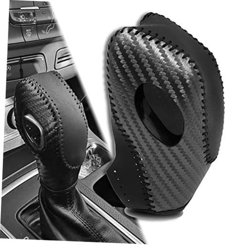 Gear shift cover black - cover, genuine