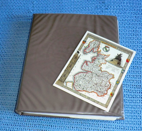 Map postcards job lot - gb,