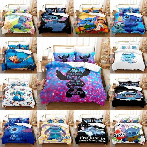 Lilo stitch cartoon duvet - stitch,