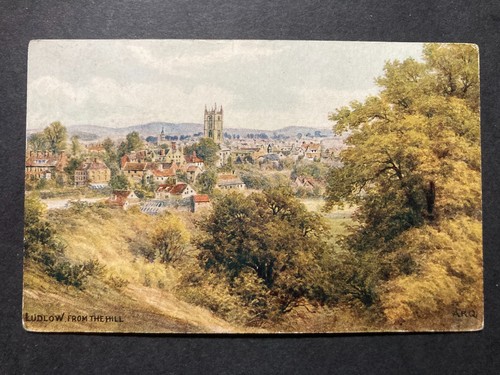 Ludlow shropshire from the - ludlow,
