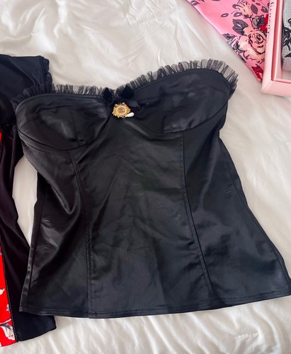 Wheels dollbaby black satin - &,